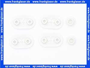92208100 Villeroy & Boch Puffer Satz für Sitz und Deckel in weiß