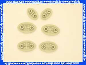 92209000 Villeroy & Boch Satz Sitz und Deckelpuffer