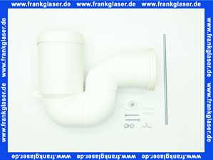 Vitra Rücksprungbogen für Stand-WC Abgang senkrecht 312524YP1TE