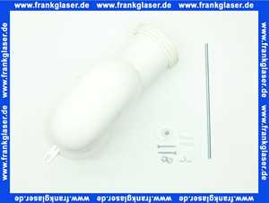 Vitra Rücksprungbogen für Stand-WC Abgang senkrecht 312524YP1TE