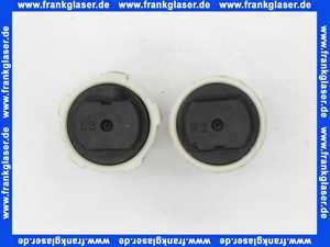 Vitra Dämpfer-Set Ersatzteil WC-Sitze Schnellverschluss mit Absenkautomatik 313655YP1TE