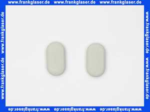 Vitra Puffer für WC-Sitzring Slim länglich Grau WC-Sitze # 100 + # 102   313962YP1TE