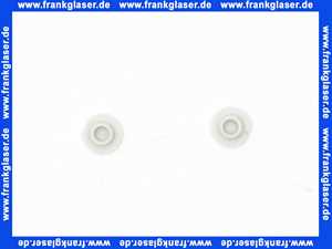 Vitra Puffer für WC-Deckel Slim II rund Grau WC-Sitze # 100 + # 102 313963