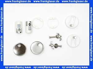 Vitra Scharnier-Set Ersatzteil WC-Sitze Schnellverschluss mit Absenkautomatik 316042YP1TE