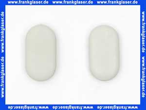 Vitra Ausgleichspuffer-Set Sitzpuffer zu Slim WC-Sitz dick + dünn Grau Neu 316054YP1TE