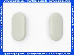 Vitra Ausgleichspuffer-Set Sitzpuffer zu Slim WC-Sitz dick + dünn Grau Neu 316054YP1TE