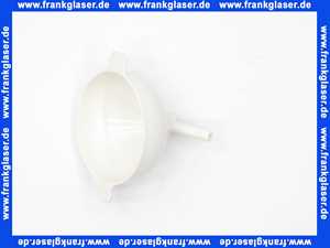 Vitra Einfülltrichter Ersatzteil V-Care Entkalkung Kunststoff Weiß 317010YP1TE