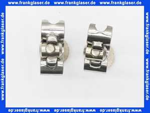 Vitra Befestigungs-Set WC-Sitz von oben Edelstahl 2 Stück 420250YP1TE