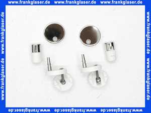 Vitra Scharnier-Set Zubehör WC-Sitz Typ 1 ohne Absenkautomatik Weiß 420491YP1TE