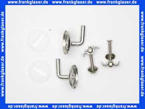 Vitra Befestigungs-Set WC-Sitz Sitz Pera 421614YP1TE