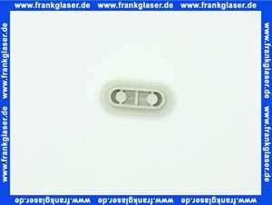 Vitra Puffer für WC-Sitzring länglich Grau 421820YP1TE