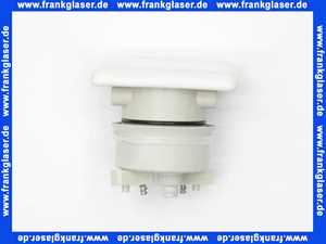 Vitra Spülverteiler Zubehör Keramik Set VitrA Flush 1.0 Weiß HGL 639400YP1TE