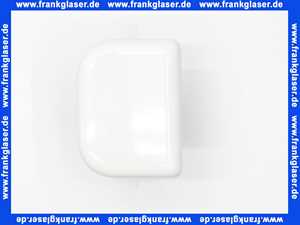 Vitra Spülverteiler Zubehör Keramik Set VitrA Flush 1.0 Weiß HGL 639400YP1TE