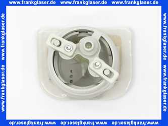 Vitra Spülverteiler Zubehör Keramik Set VitrA Flush 1.0 Weiß HGL 639400YP1TE