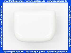 Vitra Zubehör Spülverteiler VitrA Flush 2.0 Keramik Chrom/Weiß Hochglanz 639420YP1TE