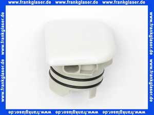 Vitra Zubehör Spülverteiler VitrA Flush 2.0 Keramik Chrom/Weiß Hochglanz 639420YP1TE