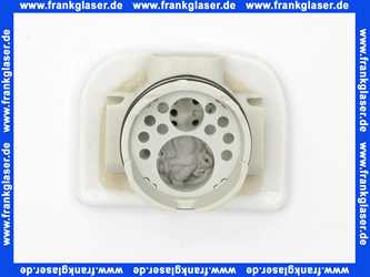 Vitra Zubehör Spülverteiler VitrA Flush 2.0 Keramik Chrom/Weiß Hochglanz 639420YP1TE