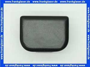 Vitra Zubehör Spülverteiler VitrA Flush 2.0 Keramik Chrom/Schwarz Matt