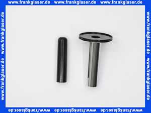 Vitra Zahnbürstenhalter Origin bodenstehend Chrom A44896