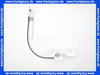 Vitra Ab-/Überlaufgarnitur Multiplex Visign M5 Chrom G101909