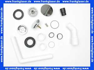 Vitra Ab-/Überlaufgarnitur Multiplex Visign M5 Chrom G101909