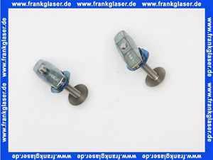 G1200443 2 Stück Vitra Befestigung TPP Kipp-Dübel komplett mit Schraube und Schraubenrosette