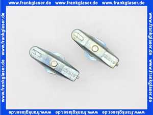 G1200443 2 Stück Vitra Befestigung TPP Kipp-Dübel komplett mit Schraube und Schraubenrosette