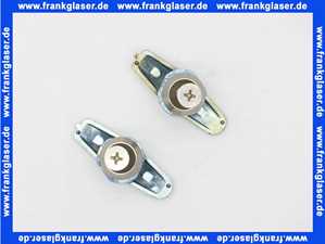 G1200443 2 Stück Vitra Befestigung TPP Kipp-Dübel komplett mit Schraube und Schraubenrosette