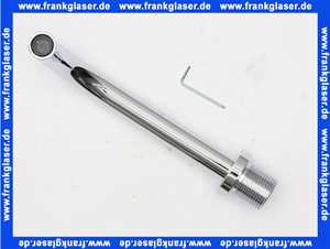 01016 Vola Auslauf 160mm Ausladung chrom