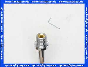 01016 Vola Auslauf 160mm Ausladung chrom