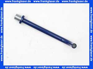 020015 Vola Wandauslauf Ausladung 225mm Durchm. 19mm, Dunkelblau