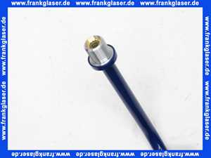 020015 Vola Wandauslauf Ausladung 225mm Durchm. 19mm, Dunkelblau