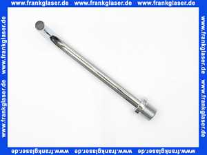 02016 Vola Auslauf gerade mit Ausladung 225 mm, Anschlussmuffe VR19