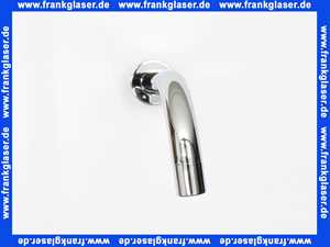 02020016 Vola Auslauf, 200 mm Ausladung chrom