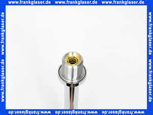 02020016 Vola Auslauf, 200 mm Ausladung chrom