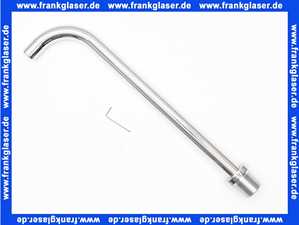 02030016 Vola Fester Auslauf, 300 mm Ausladung verchromt