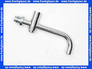 040T216vr19 Vola Wanneneinlauf ohne Handbrause 185mm Muffe alt VR19 chrom