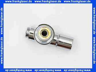 070-HT2 Vola Wandanschlussbogen chrom