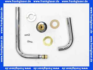 09016 Vola vorderer und hinterer Auslauf verchromt