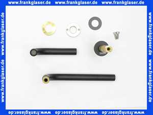 090-27 Vola kompletter Auslauf schwarz matt