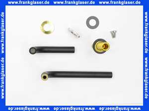 090-27 Vola kompletter Auslauf schwarz matt