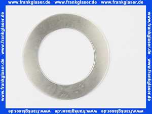 2001EDS Vola Rosette edelstahl