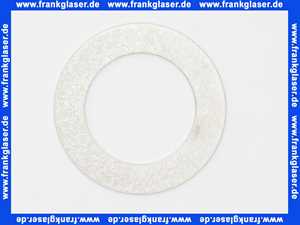 2001EDS Vola Rosette edelstahl