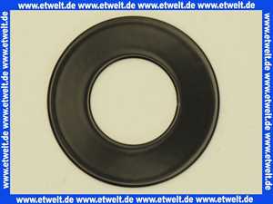 A52 Vola Rosette (innen 32mm, aussen 60mm) schwarz, glänzend