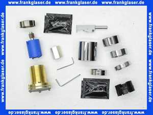 CD-Set Vola Umrüstset inkl. Mischergriff Chrom