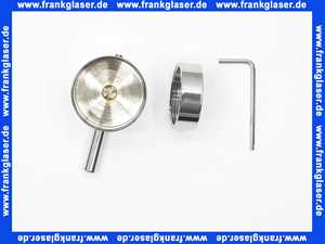 NR0716 Vola Bedienungsgriff in Chrom, für KV6