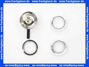 NR2416 Vola Bedienungsgriff für Umschalter Unterputzmischer Serie 2400 in Chrom