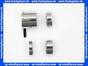 NR2416 Vola Bedienungsgriff für Umschalter Unterputzmischer Serie 2400 in Chrom