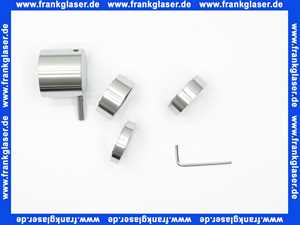 NR24G20 Vola Griff + Pin in Chrom Matt