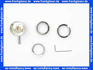 NR24G20 Vola Griff + Pin in Chrom Matt